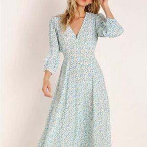 Faithfull The Brand Midi dress